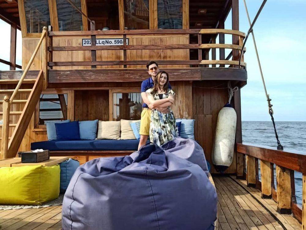 Honeymoon Verrell Bramasta dan Ranty Maria di Putri untuk Pangeran (Instagram.com/putriuntukpangeran.mncp/)