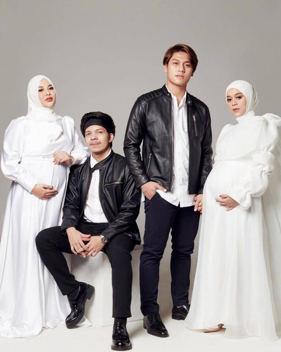 maternity Lesti Kejora (Instagram.com/aurelie.hermansyah)