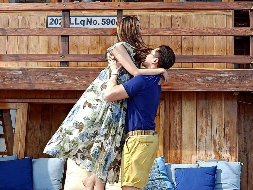 Honeymoon Verrell Bramasta dan Ranty Maria di Putri untuk Pangeran (Instagram.com/putriuntukpangeran.mncp/)