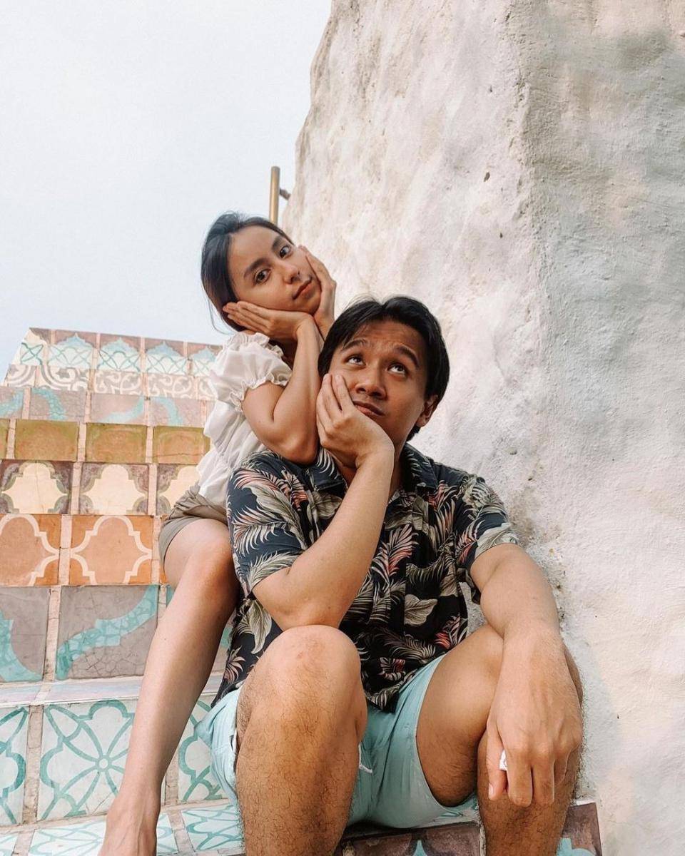 Joshua Suherman dan Clairine Clay (instagram.com/clairineclay)