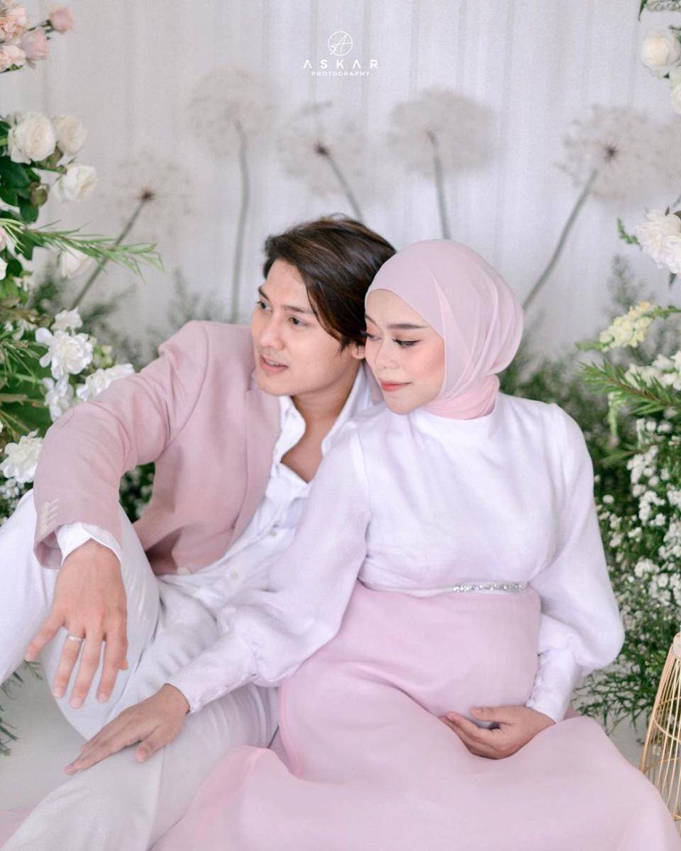 maternity Lesti Kejora (Instagram.com/askar_photography)