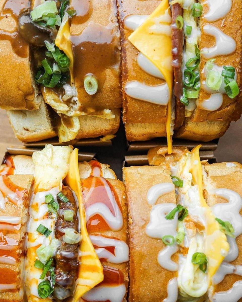 ilustrasi kudapan sandwich toast (instagram.com/foodventurer_)