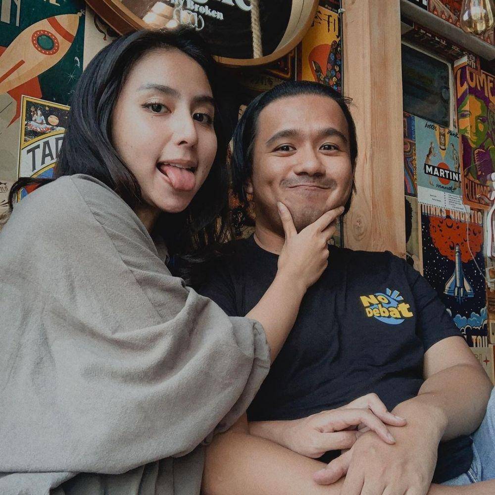 Joshua Suherman dan Clairine Clay (instagram.com/clairineclay)