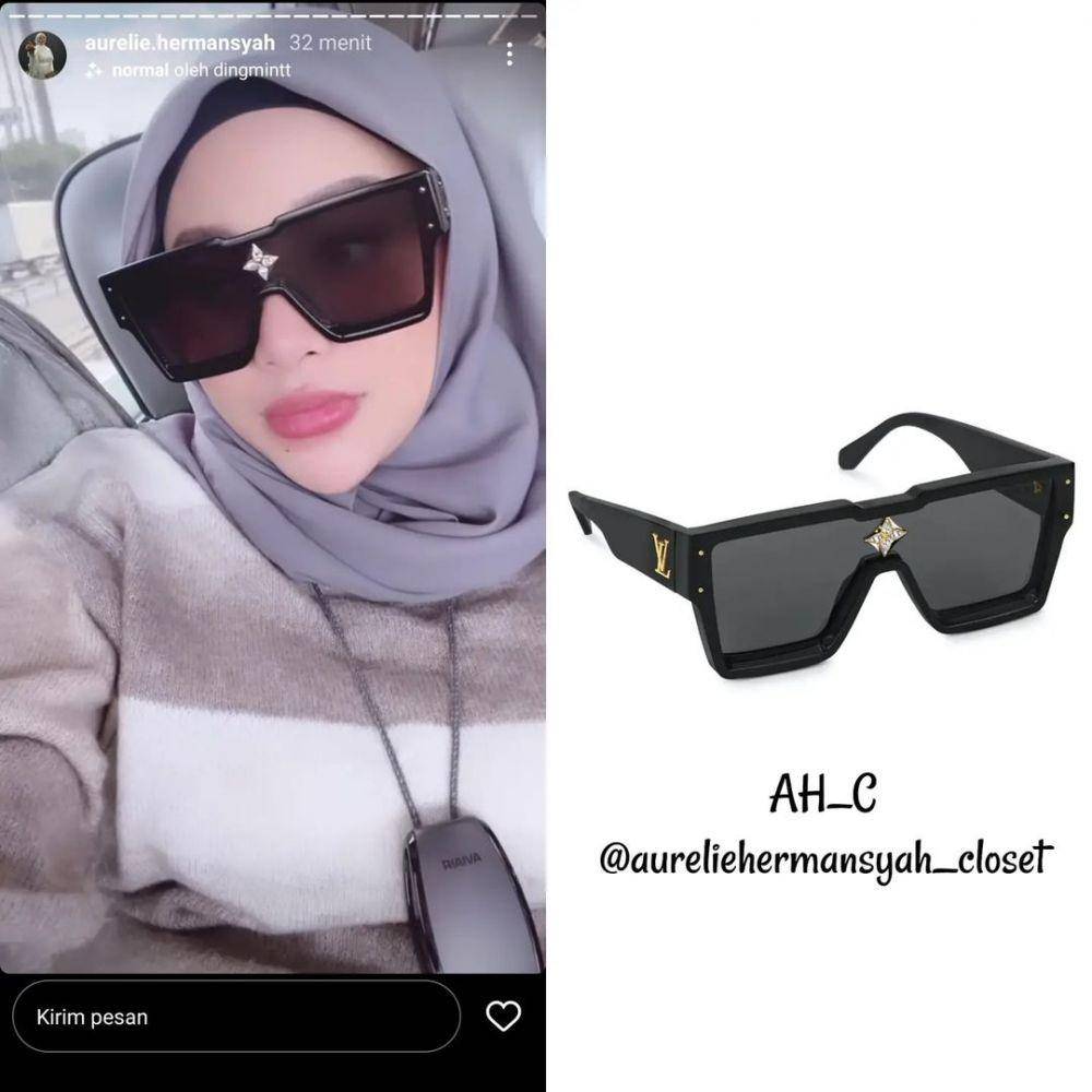 fashion item Atta-Aurel (instagram.com/aureliehermansyah_closet)