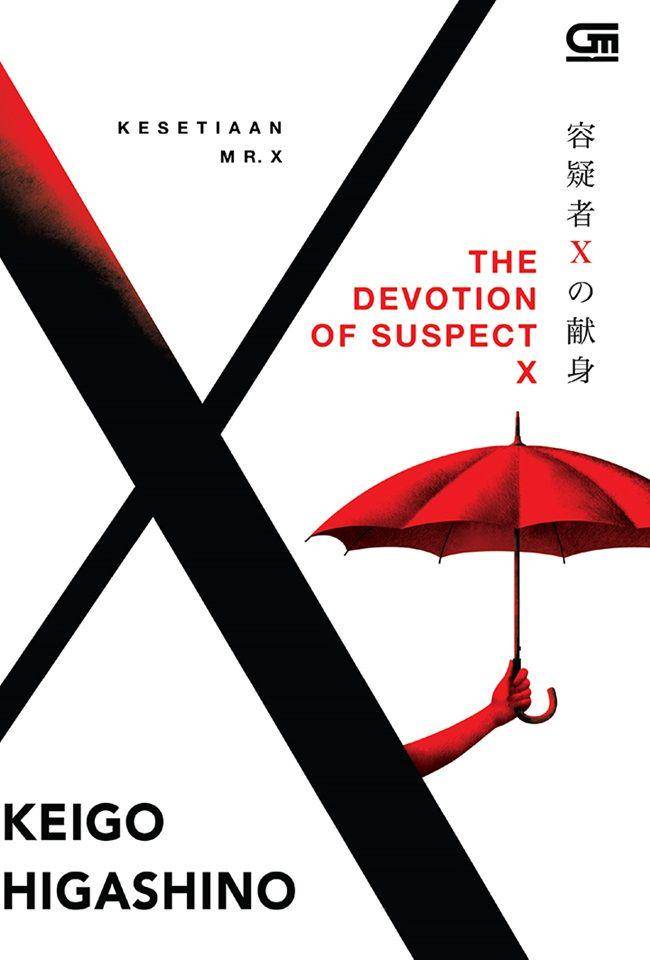 Sampul buku Kesetiaan Mr. X (dok. Gramedia)