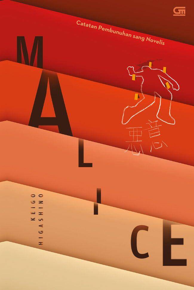 Sampul buku Malice (dok. Gramedia)