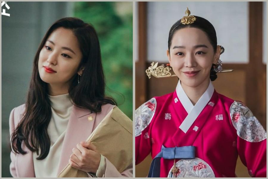 Jeon Yeo Bin dan Shin Hye Sun (instagram.com/tvn_drama)