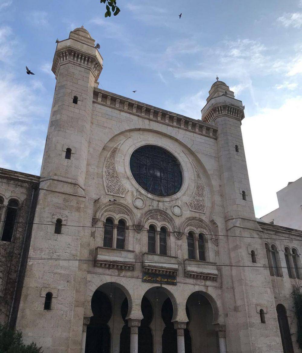 La Grande Synagogue d'Oran (instagram.com/angelscarles)