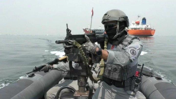 Jaga Laut Natuna Utara, Bakamla Siap Rangkul Negara ASEAN
