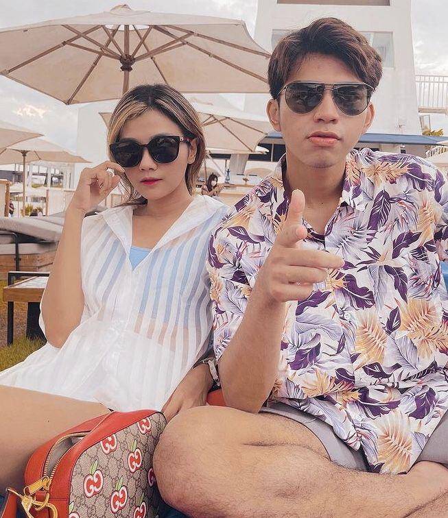 Dimas Ahmad di Bali (instagram.com/hdya_)