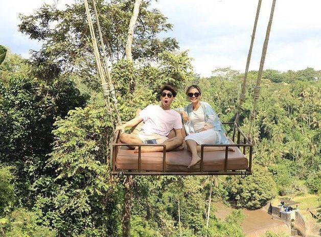Dimas Ahmad di Bali (instagram.com/dimas_baam)