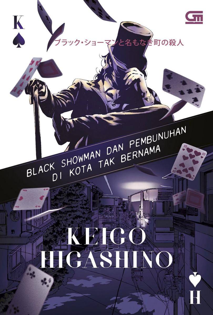 Sampul buku Black Showman Dan Pembunuhan Di Kota Tak Bernama (dok. Gramedia)