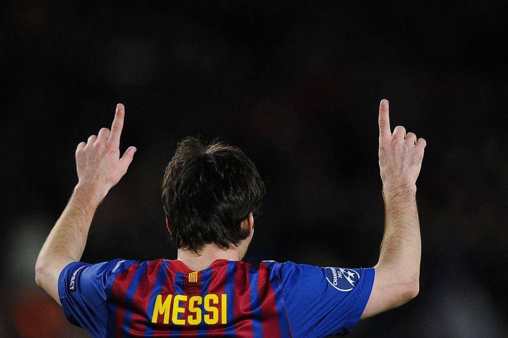 Lionel Messi (twitter.com/ChampionsLeague)
