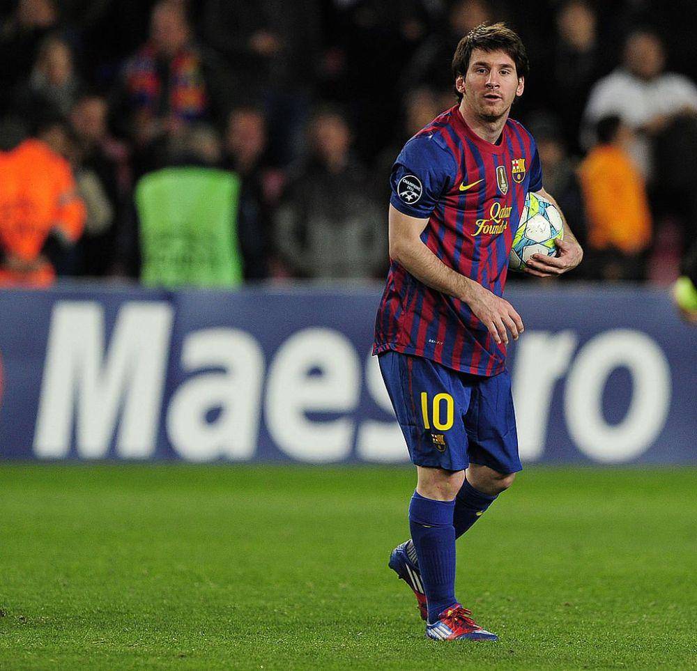 Lionel Messi (twitter.com/ChampionsLeague)