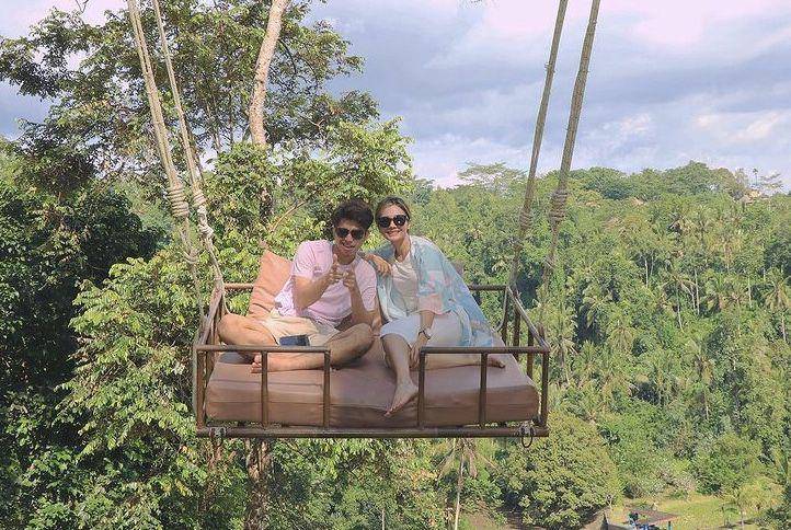 Dimas Ahmad di Bali (instagram.com/hdya_)