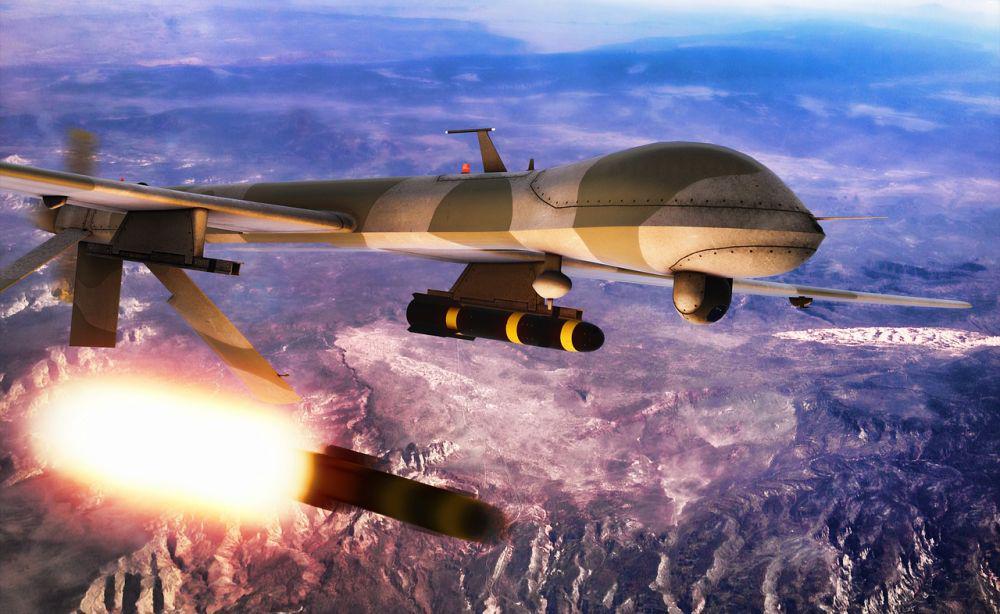Korut Uji Coba Drone Berbasis AI, Kim Jong Un Ikut Nonton