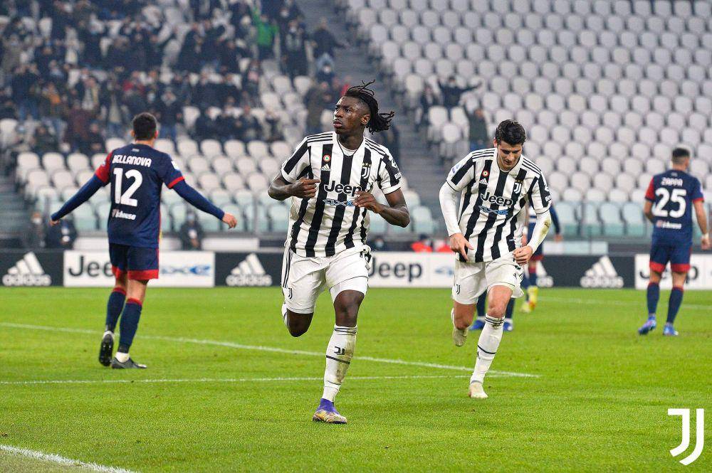 Moise Kean (twitter.com/juventusfcen)