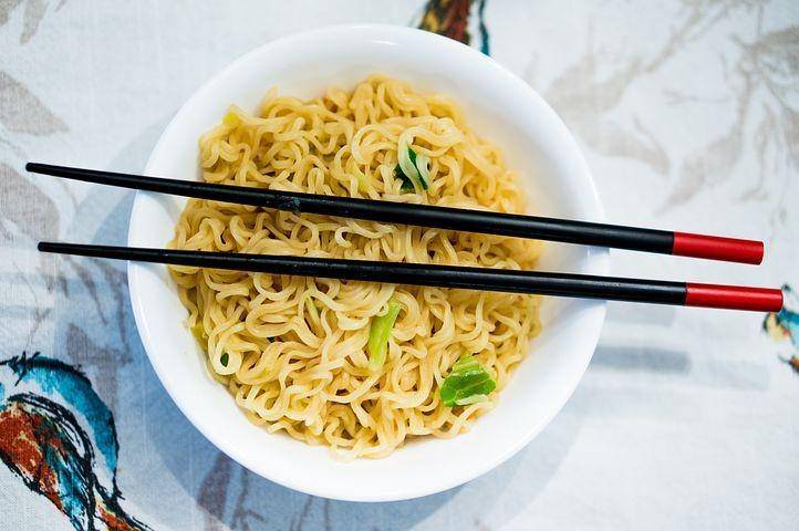 Ilustrasi indomie goreng (pixabay.com/digitalphotolinds)