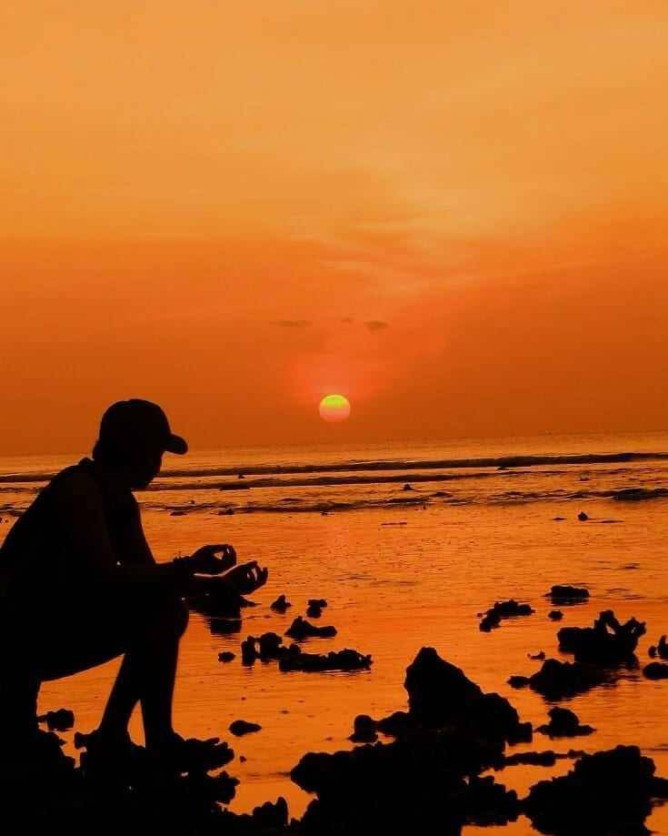 Pantai Tanjung Lesung (instagram.com/fahmijakoci29)