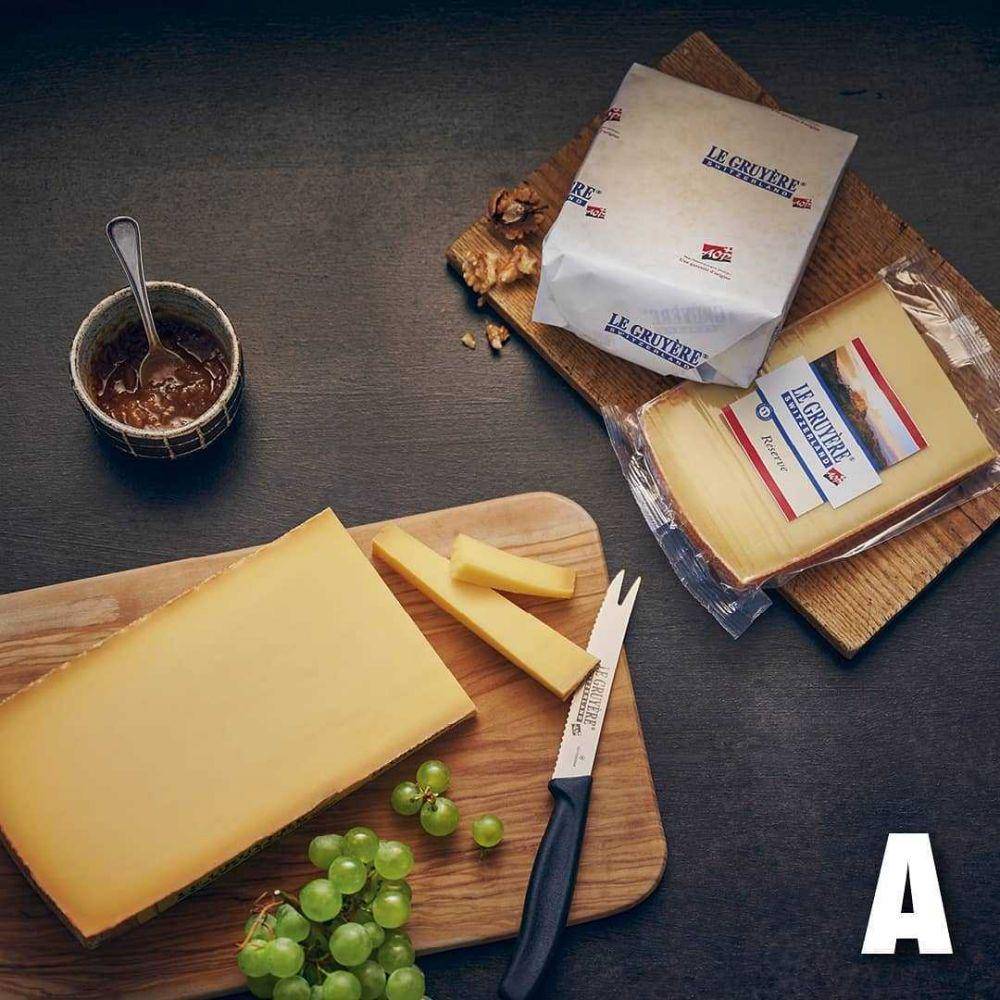 gruyere cheese (instagram.com/gruyere_aop)