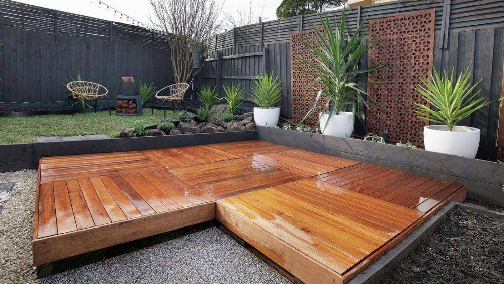 ilustrasi decking kayu (bunnings.com.au)