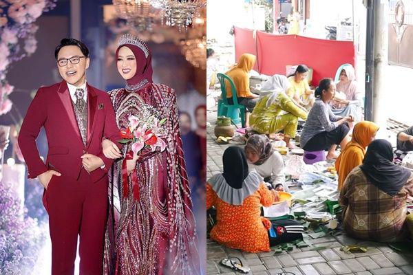 9 Momen Syukuran Pernikahan Danang DA di Kampung Halaman, Sederhana!