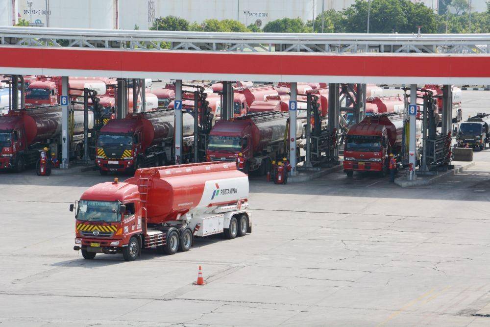 Penyaluran BBM Pertamina. (Dok. Pertamina)
