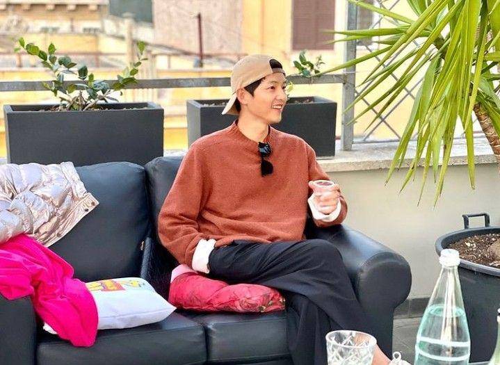 Song Joong Ki (instagram.com/hi_songjoongki)