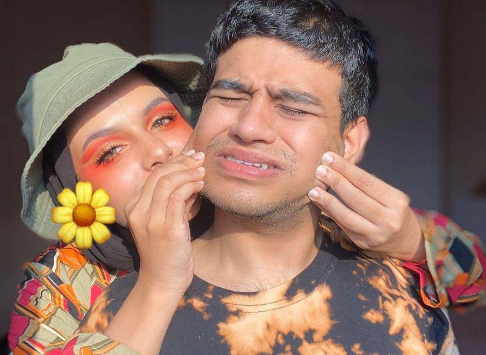 potret kompak Fadil Jaidi dan sang adik (instagram.com/dillaljaidi)