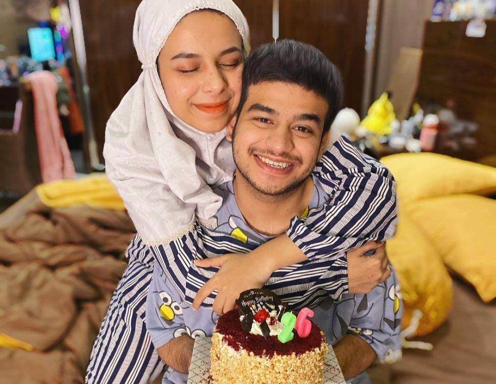 potret kompak Fadil Jaidi dan sang adik (instagram.com/dillaljaidi)