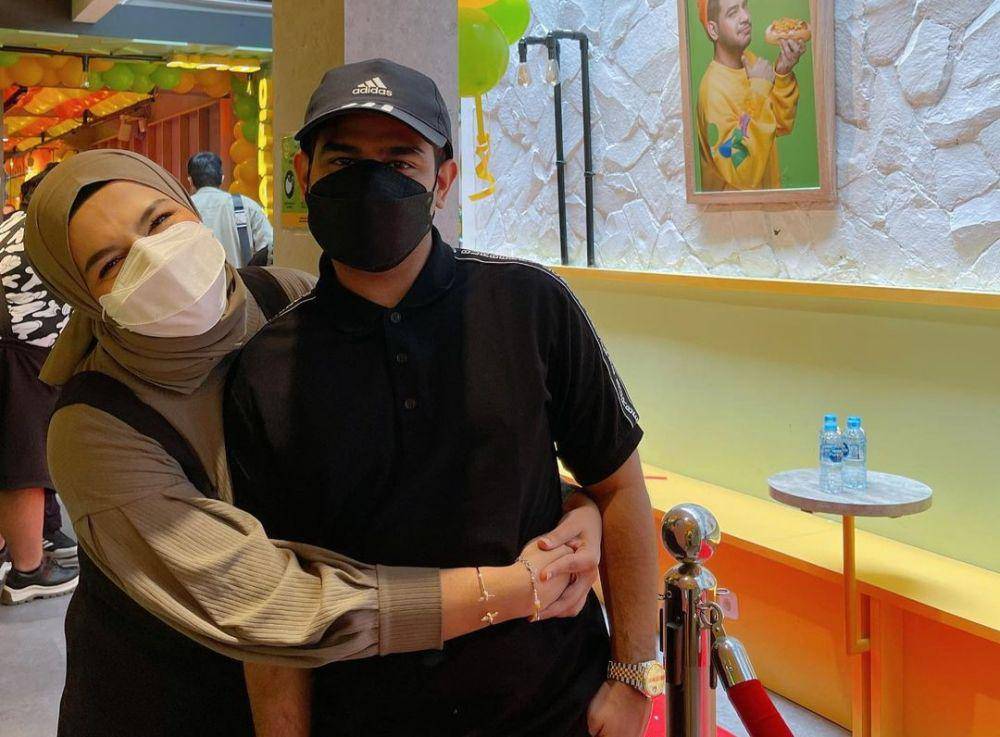 potret kompak Fadil Jaidi dan sang adik (instagram.com/dillaljaidi)