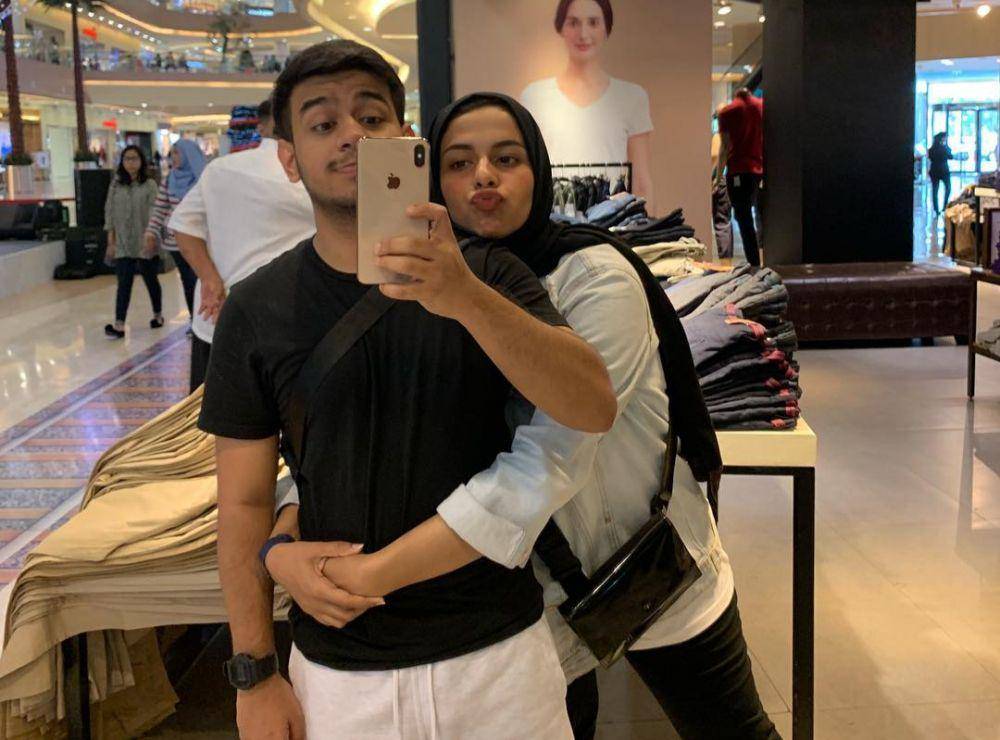 potret kompak Fadil Jaidi dan sang adik (instagram.com/dillaljaidi)