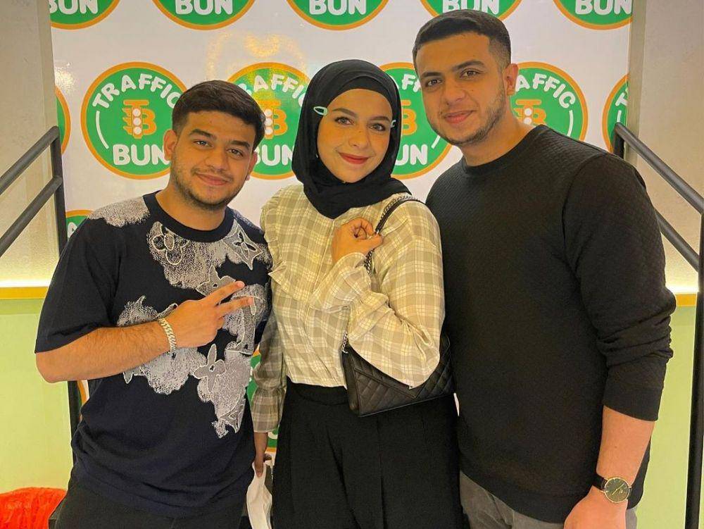 potret kompak Fadil Jaidi bersama kedua saudaranya (instagram.com/dillaljaidi)