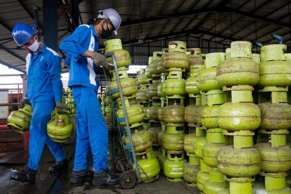 LPG tabung 3 kg. (Dok. Pertamina)