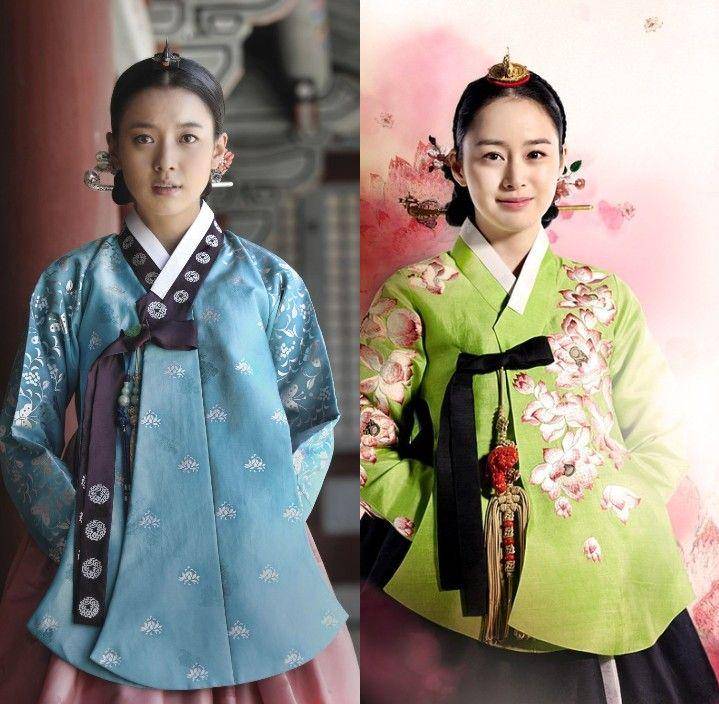 dang-ui selir, Choi Suk Bin dan Jang He Bin (dok. MBC/Dong Yi | dok. SBS/Jang Ok-jung, Living by Love)