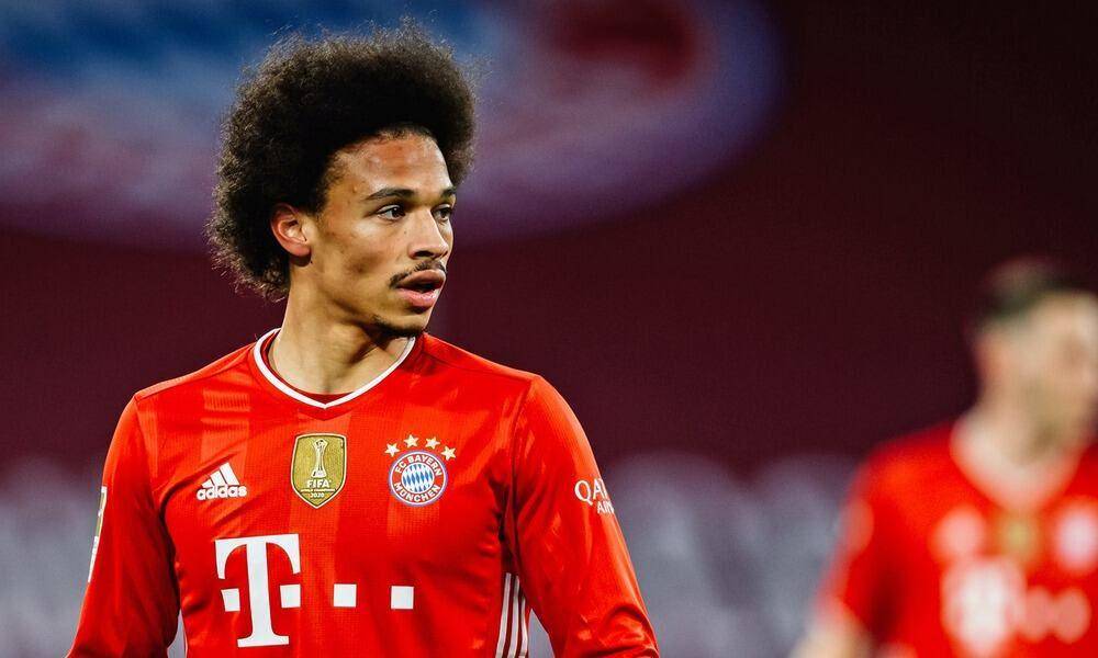 Leroy Sane bersama Bayern Munich (the12thman.in)