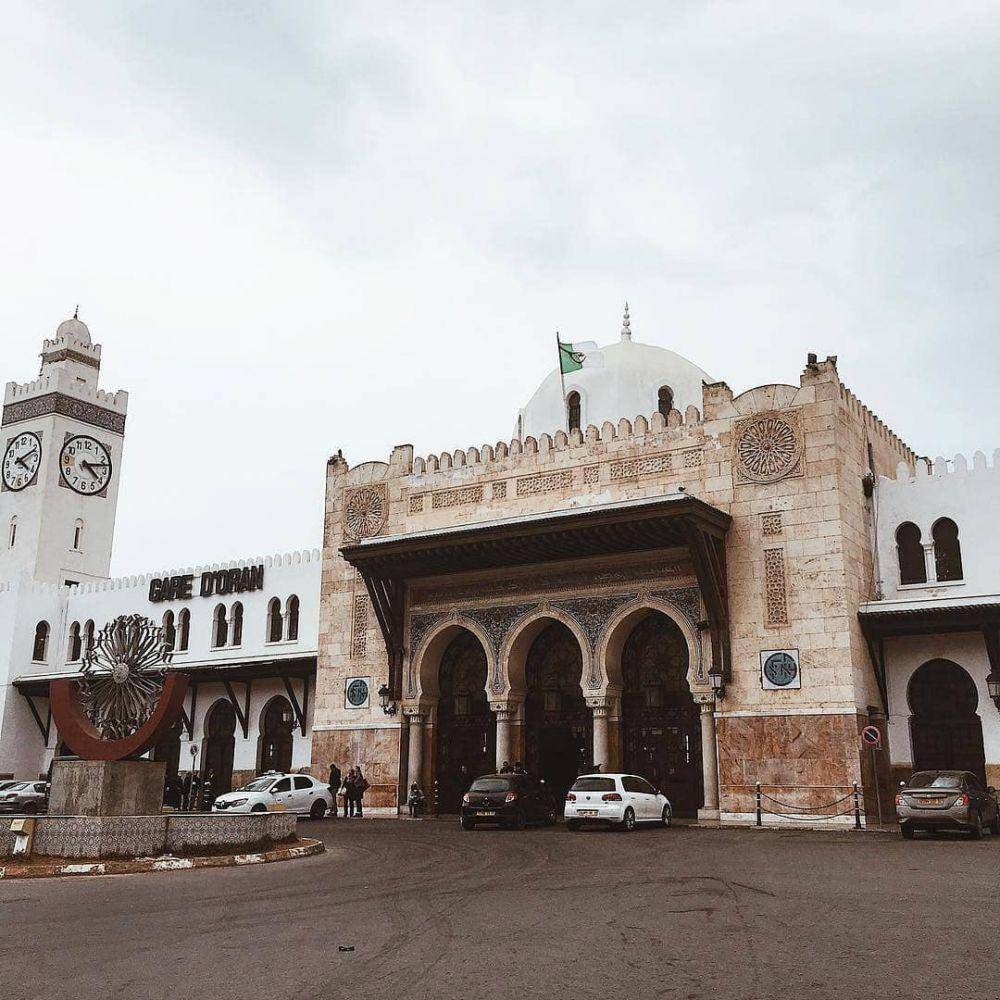 La Gare d'Oran (instagram.com/oran_people)