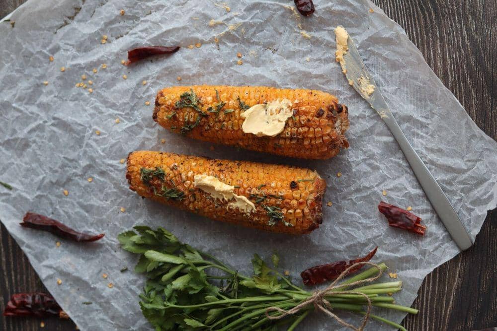 ilustrasi grilled corn with mango habanero (pexels.com/Ehioma Osih)
