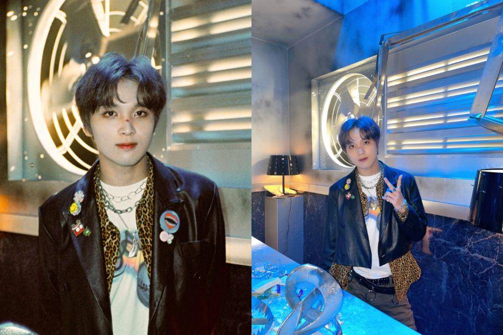 Haechan di behind the scene "Earthquake" (twitter.com/NCTsmtown_127)