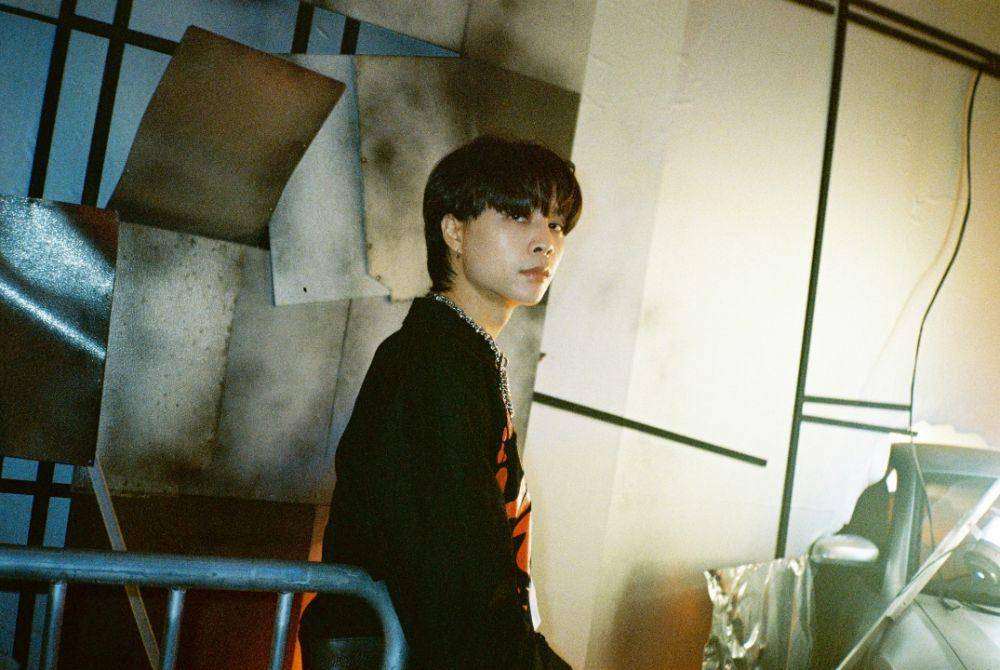 Johnny di behind the scene "Earthquake" (Twitter.com/NCTsmtown_127)
