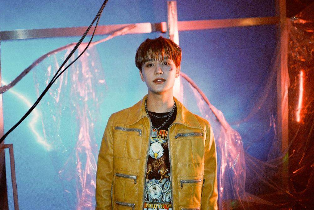 Taeil di behind the scene "Earthquake" (Twitte.com/NCTsmtown_127)
