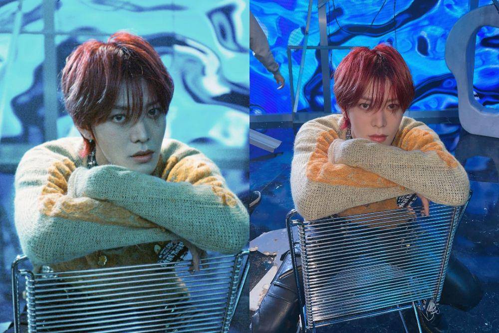 YUTA di behind the scene "Earthquake" (twitter.com/NCTsmtown_127)