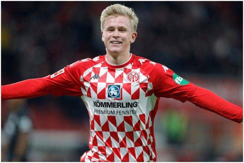 Jonathan Burkardt bersama Mainz 05 (outlookindia.com)
