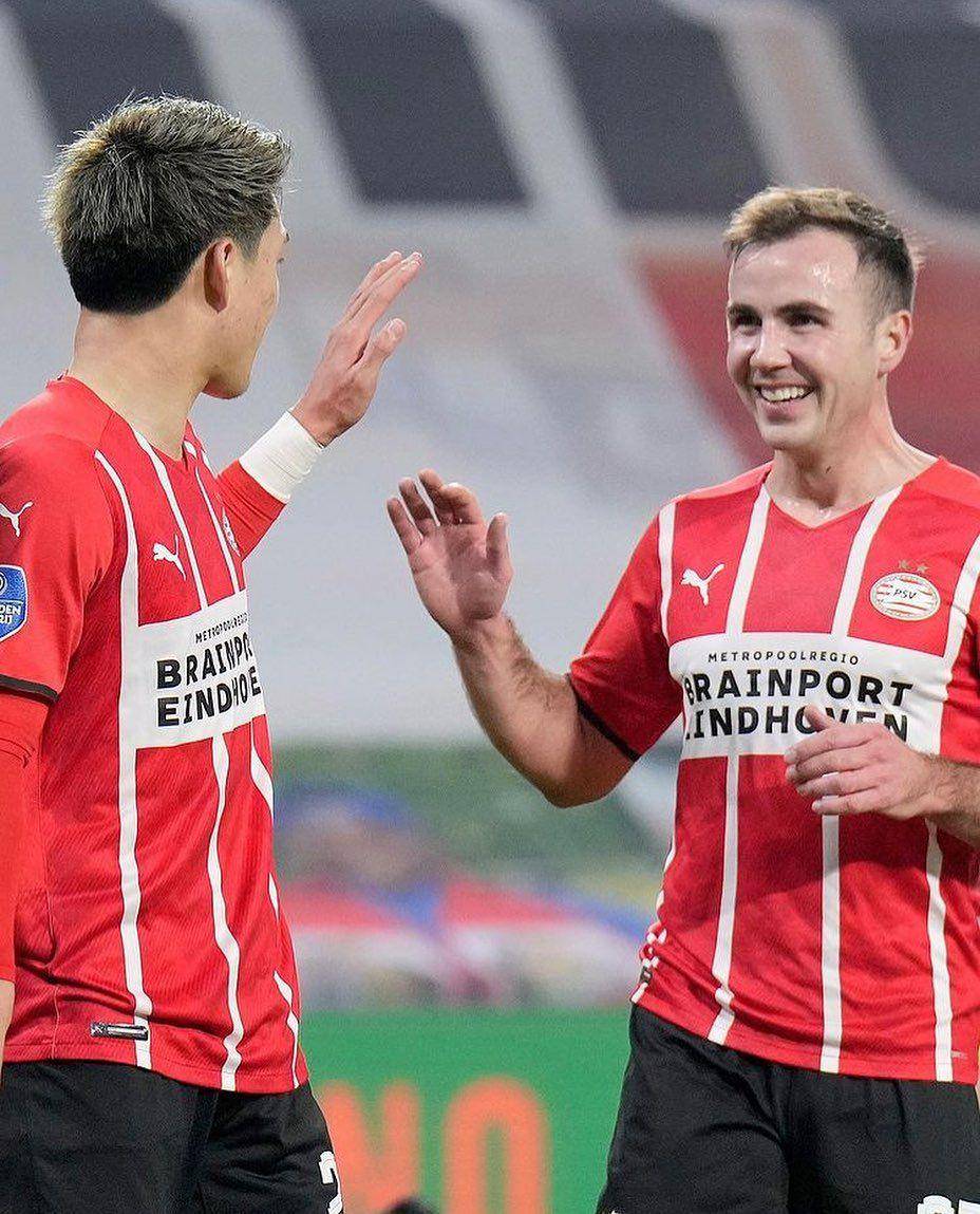 Mario Gotze saat membela PSV EIndhoven (instagram.com/psvfansnieuws)