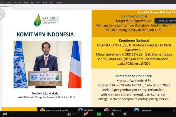 Komitmen Indonesia di Perjanjian Paris, turunkan emisi karbon 29%/antaranews.com