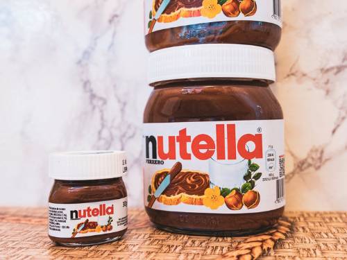 ilustrasi nutella (unsplash.com/Victor Serban)