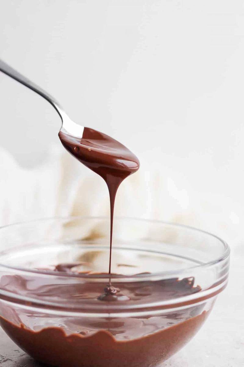 ilustrasi lelehan cokelat (feelgoodfoodie.net)