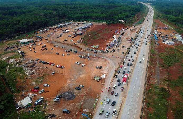 Rest area tipe C KM 344 tol Batang (foto.bisnis.com)