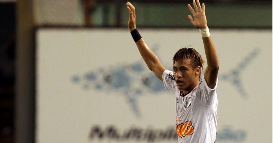 5 Pencapaian Neymar Selama Bermain di Santos