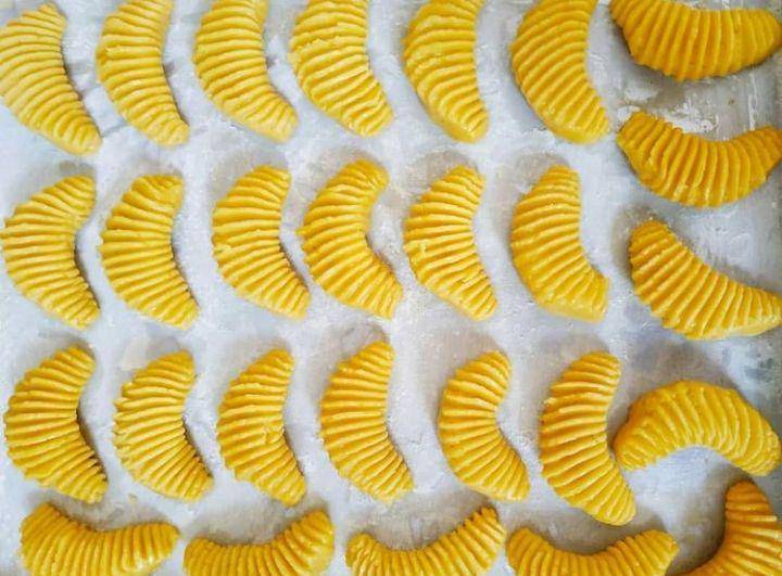 kue gendu sebelum dipanggang (instagram.com/gendu.jogja)